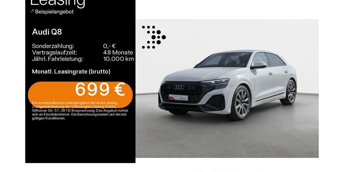 Audi Q8 27.117 km 69.880 &euro; Schweinfurt 97424