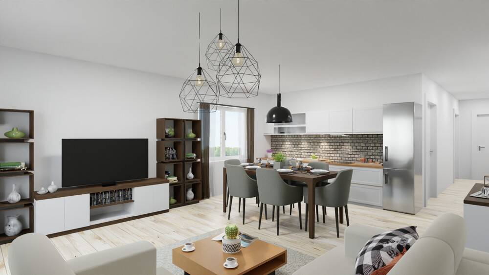 Etagenwohnung Bohmte Hinterfelde - 3 Zimmer, 88 m&sup2;, 290.400&euro; | Angebot:21534031