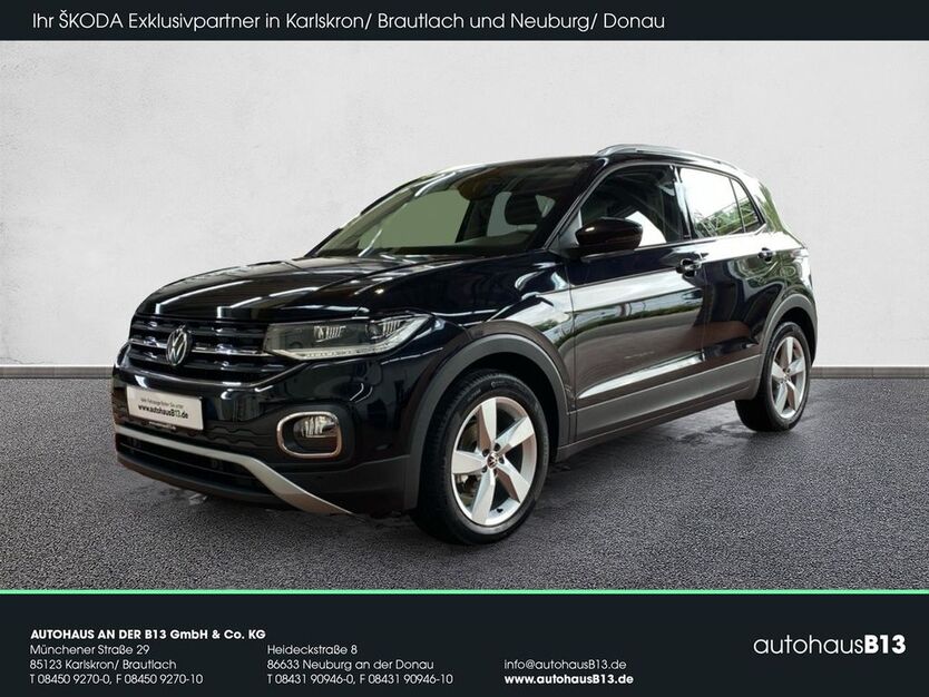 VW T-Cross 10.600 km 24.750 € Neuburg 86633