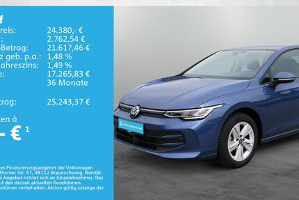 VW Golf 24.500 km 24.380 &euro; Kreuzwertheim 97892