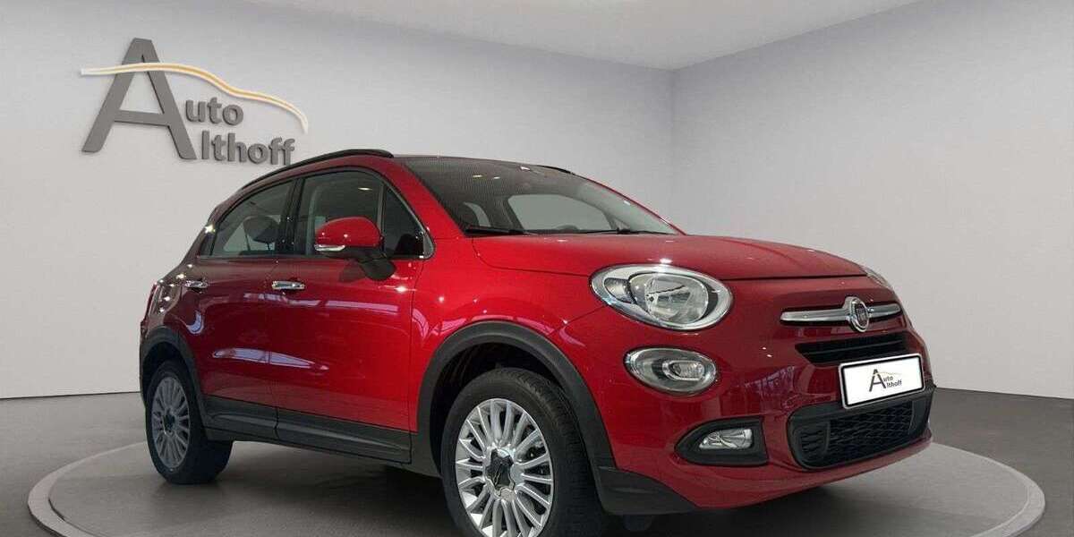 Fiat 500X 63.400 km 7.999 &euro; Stuttgart 70195