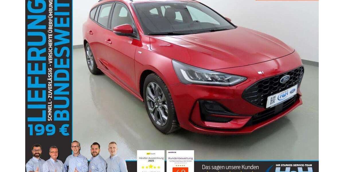 Ford Focus 9.439 km 25.680 &euro; Premnitz 14727