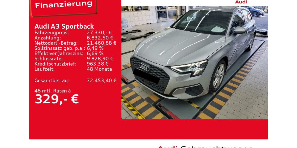 Audi A3 42.494 km 27.330 &euro; Ulm 89073