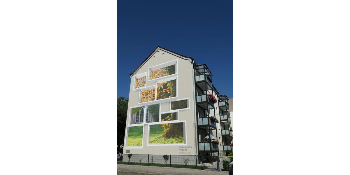 Etagenwohnung Dessau-Roßlau Roßlau - 4 Zimmer, 71 m&sup2;, 505&euro; | Angebot:24976922