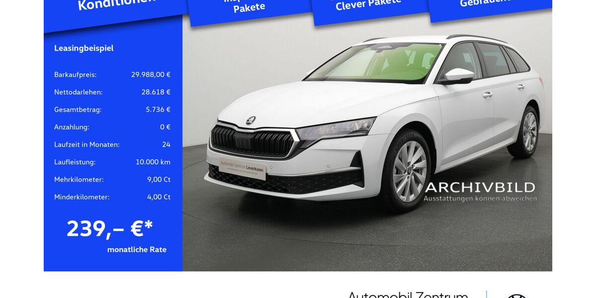 Skoda Octavia 20.885 km 29.988 &euro; Leverkusen 51379