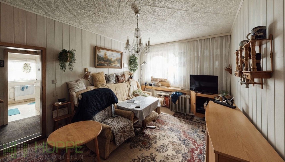 Sernow - Handwerkerobjekt auf schönem Grundstück - Bungalow Niederer Fläming Brandenburg - Teltow-Fläming | Angebot:26550320