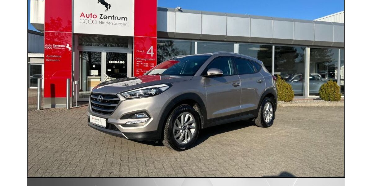 Hyundai TUCSON 89.000 km 15.970 &euro; Helmstedt 38350