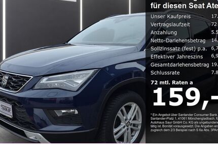Seat Ateca 139.630 km 17.480 &euro; Ulm 89077