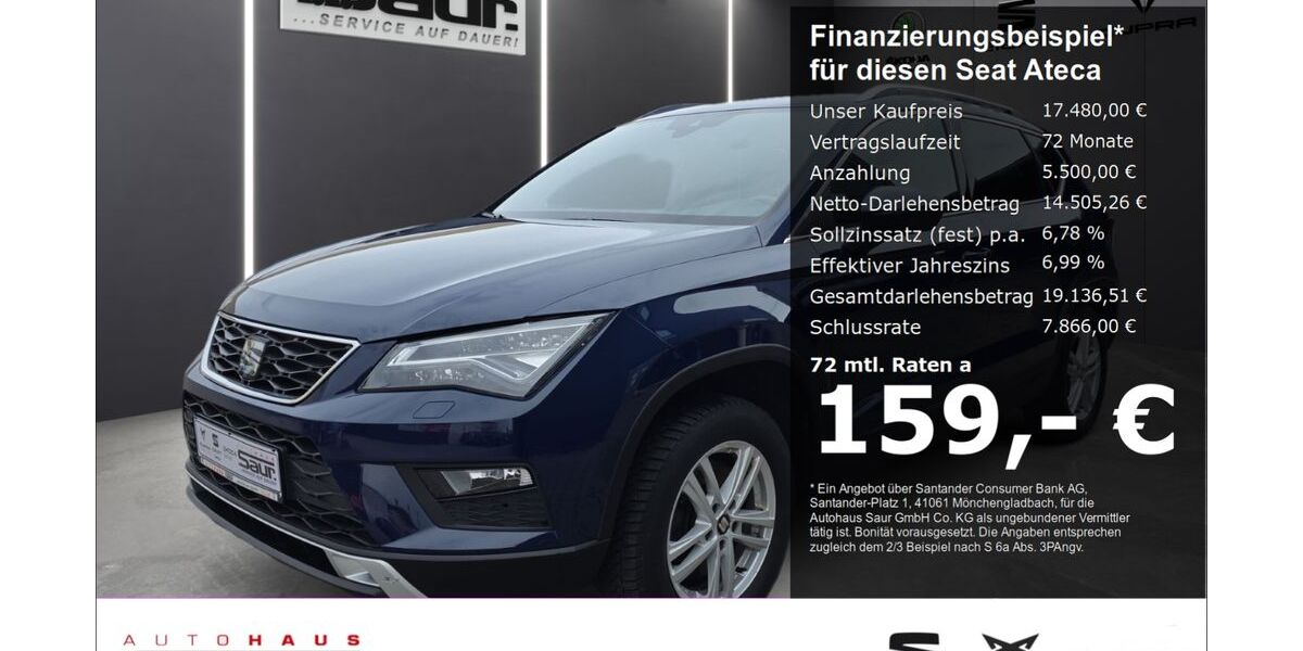 Seat Ateca 139.630 km 17.480 &euro; Ulm 89077