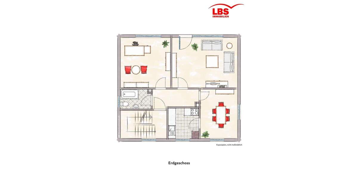 Einfamilienhaus Wilnsdorf Obersdorf - 7 Zimmer, 117 m&sup2;, 199.000&euro; | Angebot:25686190