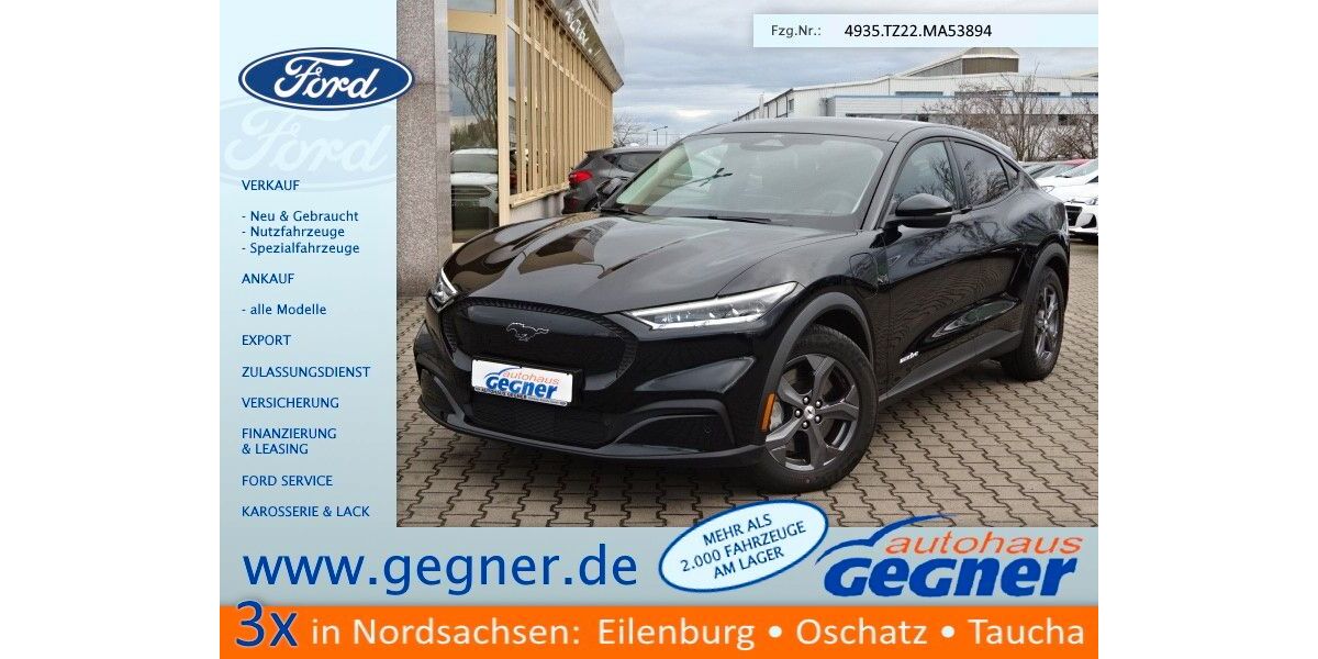 Ford Mustang Mach-E 1.929 km 32.740 € Eilenburg 04838