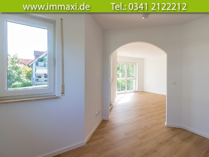 MARKKLEEBERG + 2 ZIMMER + BALKON + TRAUMHAFT RUHIG + NEU RENOVIERT 2 zimmer