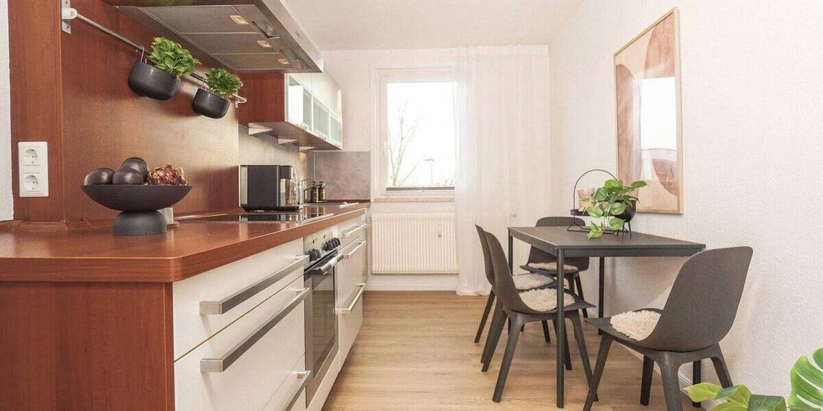 Etagenwohnung Bremerhaven Geestemünde - 2 Zimmer, 62 m&sup2;, 129.900&euro; | Angebot:26344092