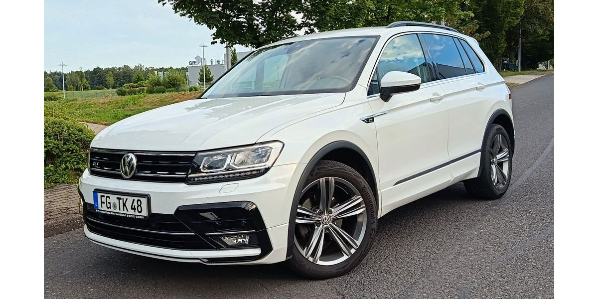VW Tiguan 119.000 km 21.600 &euro; Großhartmannsdorf 09618