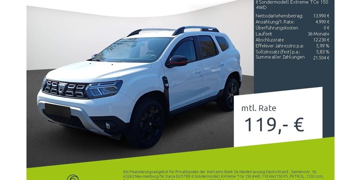 Dacia Duster 69.551 km 18.370 &euro; Borken 46325