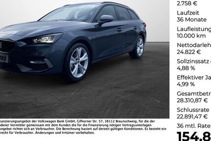 Seat Leon 14.934 km 27.580 &euro; Vechta 49377