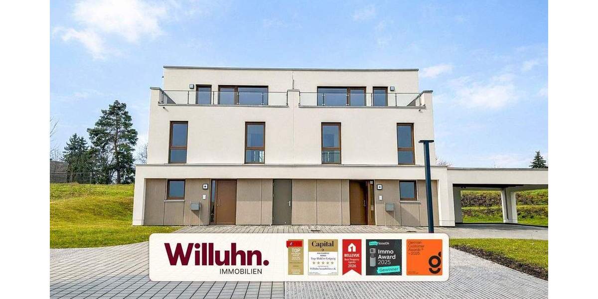 Doppelhaushälfte Zwenkau - 4 Zimmer, 144 m&sup2;, 2.155&euro; | Angebot:25528149