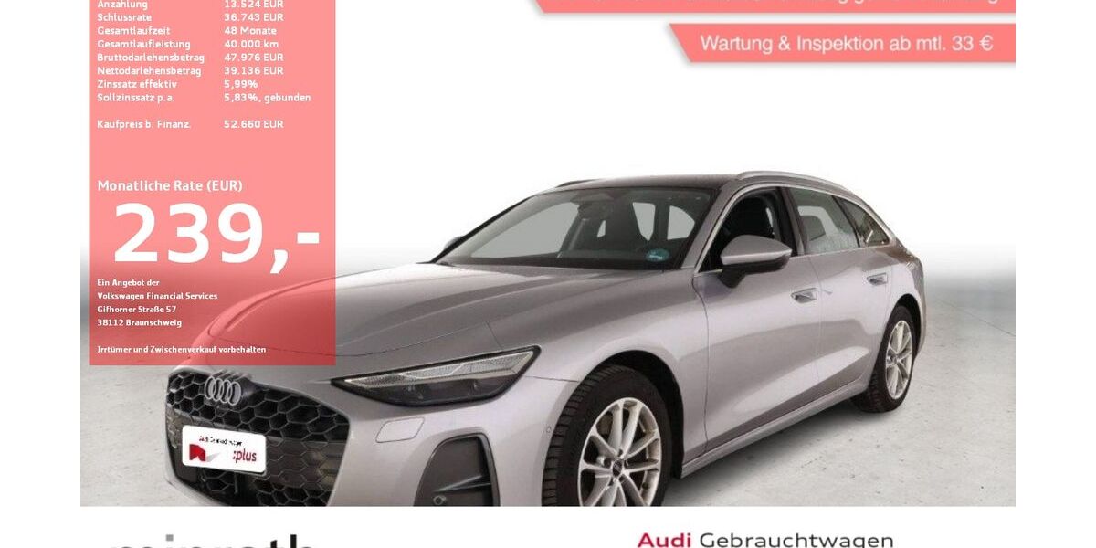 Audi A6 24.732 km 51.660 &euro; Moers-Hülsdonk 47441