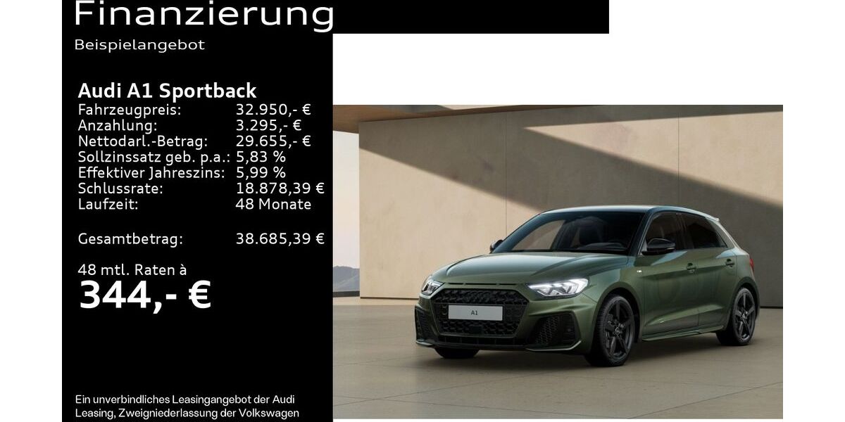 Audi A1 2.500 km 32.950 &euro; Bad Hersfeld 36251
