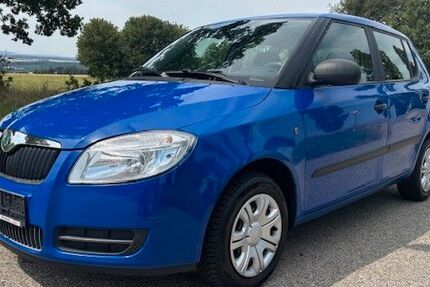 Skoda Fabia 122.368 km 2.200 &euro; Kirchberg 55481