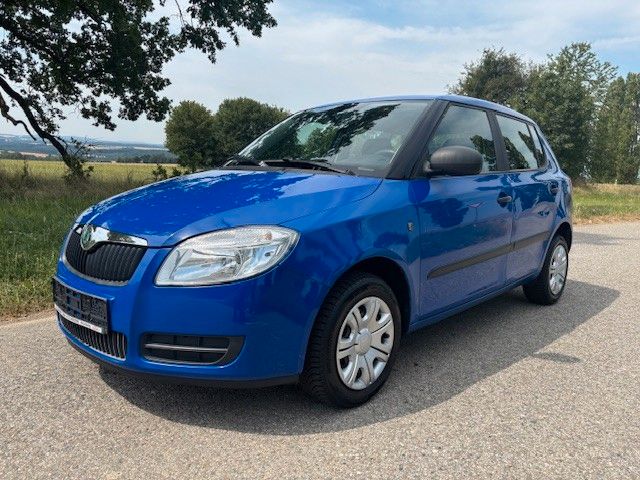 Skoda Fabia 122.368 km 2.200 &euro; Kirchberg 55481