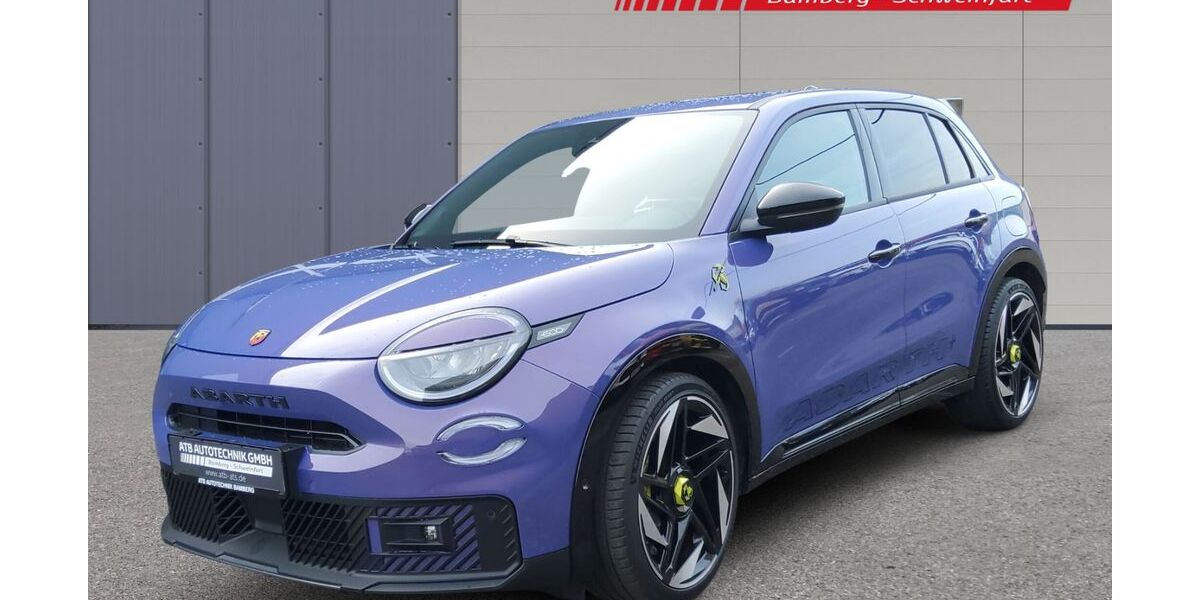 Abarth 600e 4.800 km 42.870 € Bamberg 96052