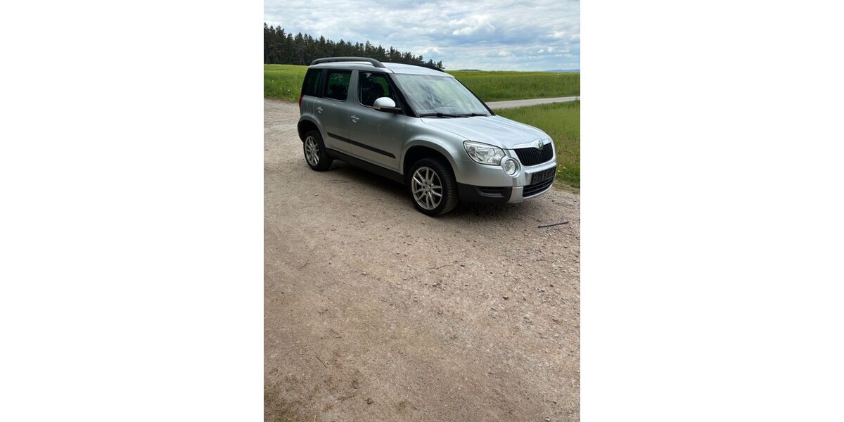 Skoda Yeti 168.000 km 6.900 &euro; Kohlberg 92702