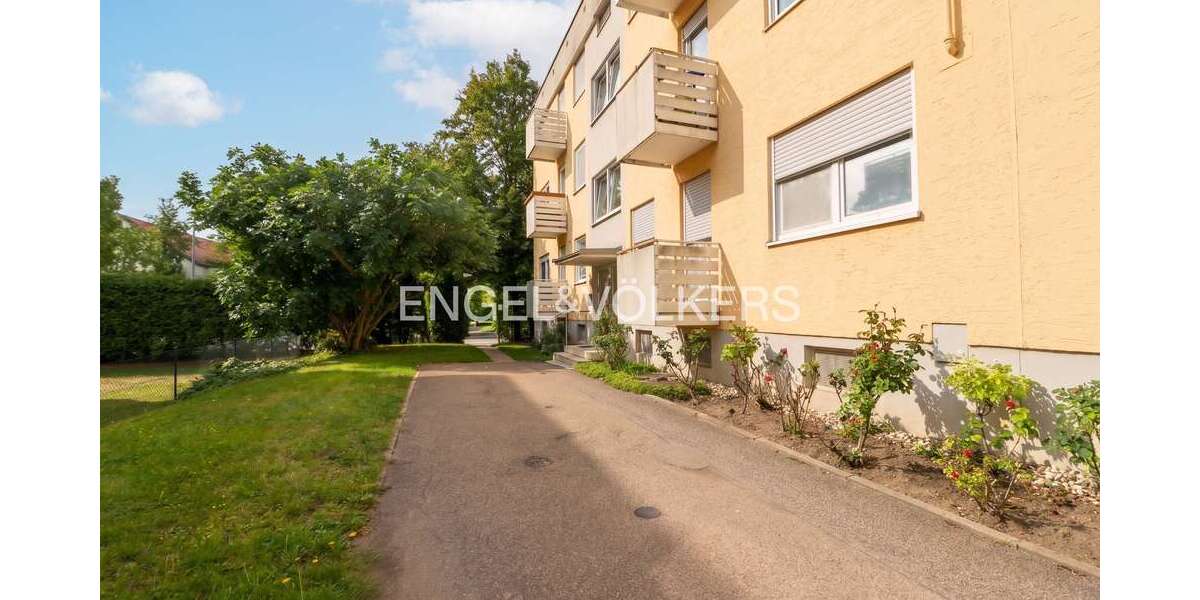 Etagenwohnung Regensburg Konradsiedlung - 2 Zimmer, 64 m&sup2;, 239.000&euro; | Angebot:27460605