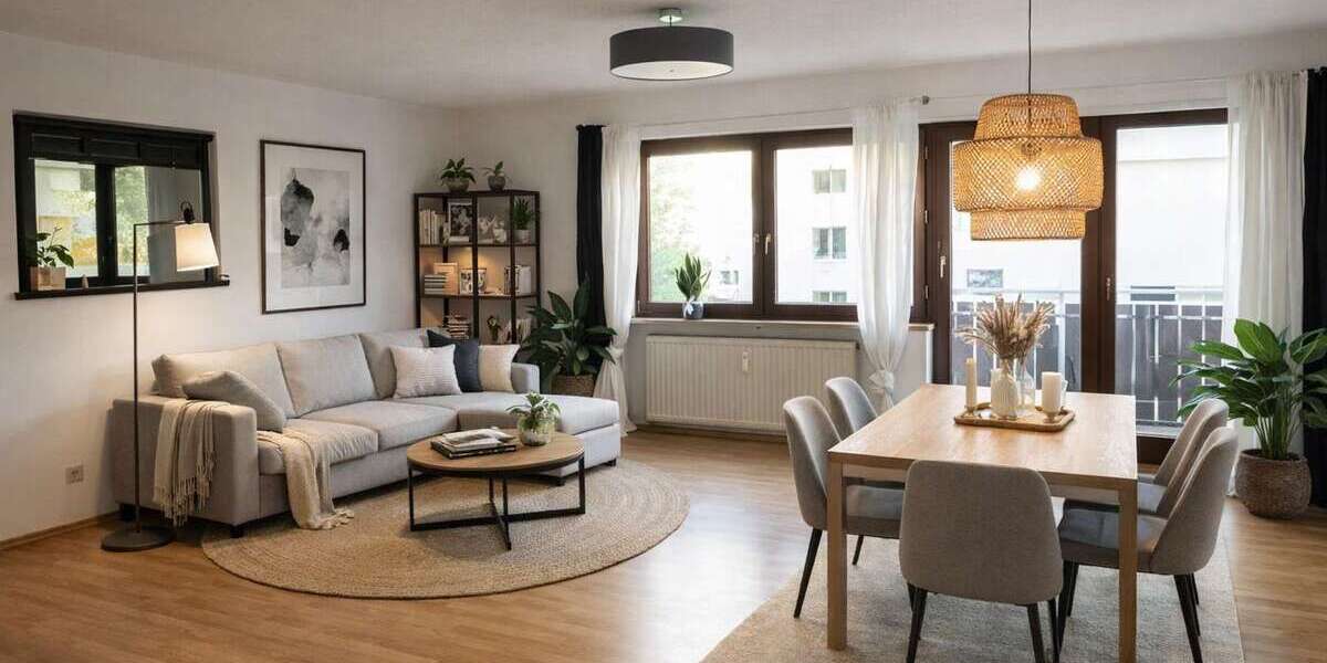 Etagenwohnung Oberschleißheim - 2 Zimmer, 63 m&sup2;, 389.000&euro; | Angebot:26386242