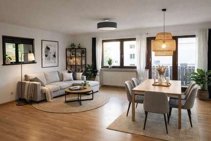 Wohnung Oberschleißheim - 2 Zimmer, 63 m&sup2;, 389.000&euro; | Angebot:26386242