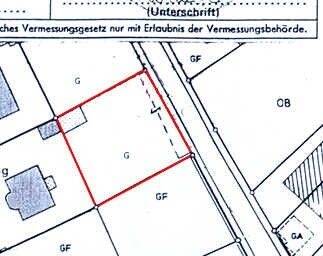 Baugrundstück in bester Wohnlage von Radebeul zimmer