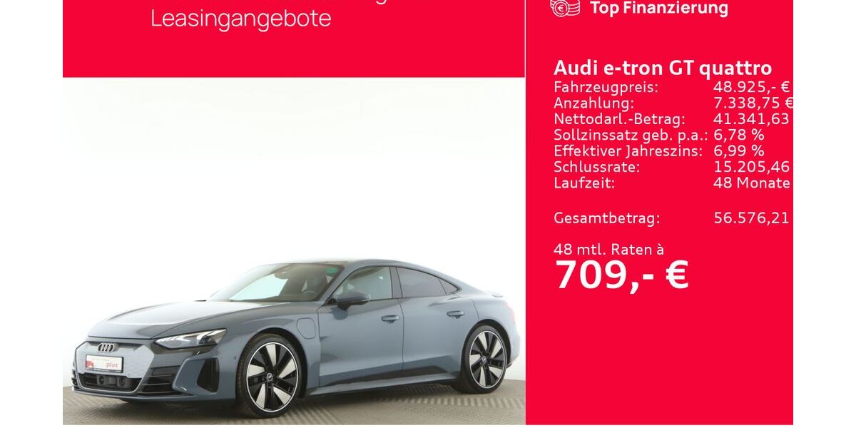 Audi e-tron GT 91.819 km 48.925 &euro; Seevetal 21217