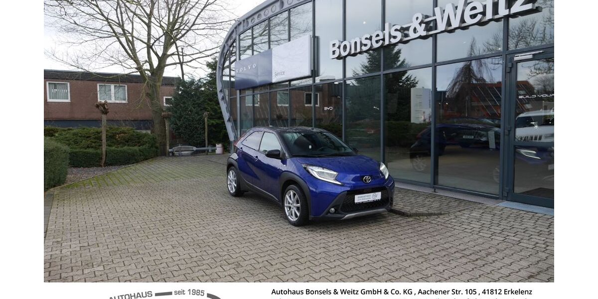 Toyota Aygo (X) 27.780 km 17.475 &euro; Erkelenz 41812