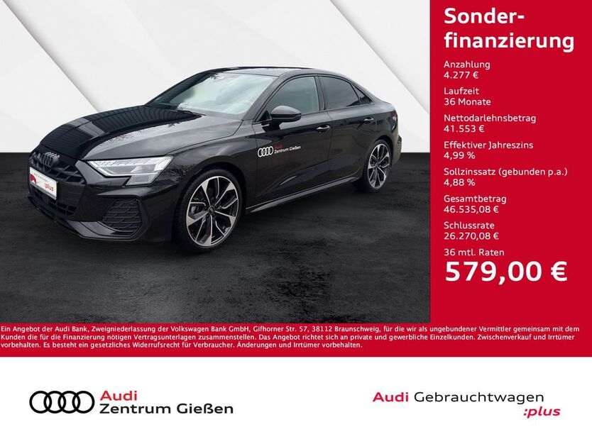 Audi A3 21.397 km 45.830 € Giessen 35394
