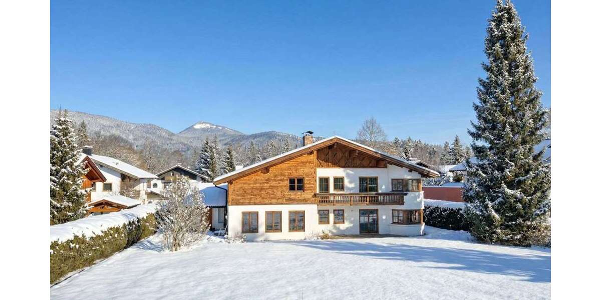 Einfamilienhaus Krün - 8 Zimmer, 297 m&sup2;, 1.400.000&euro; | Angebot:24990151