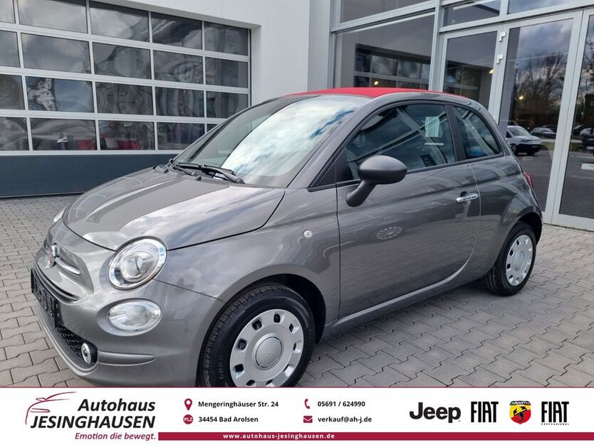 Fiat 500C 19.000 km 17.750 € Bad Arolsen 34454