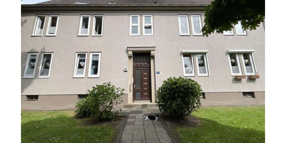 Etagenwohnung Wilhelmshaven Fedderwardergroden - 2 Zimmer, 48 m&sup2;, 329&euro; | Angebot:26844993