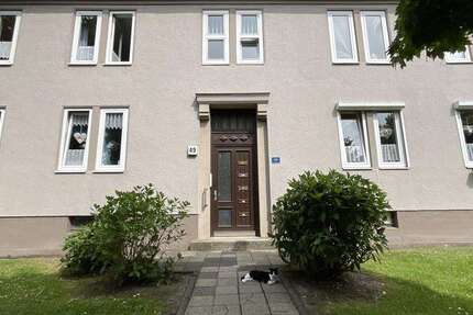 Wohnung Wilhelmshaven Fedderwardergroden - 2 Zimmer, 48 m&sup2;, 329&euro; | Angebot:26844993