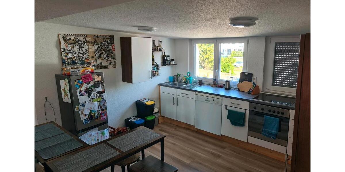 Dachgeschoßwohnung Weinsberg - 2 Zimmer, 55 m&sup2;, 800&euro; | Angebot:26261293