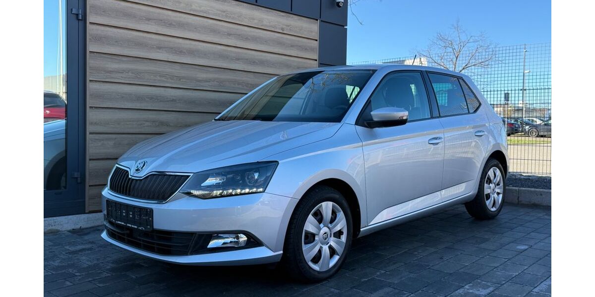 Skoda Fabia 35.000 km 10.900 &euro; Baden-Württemberg - Nagold 72202