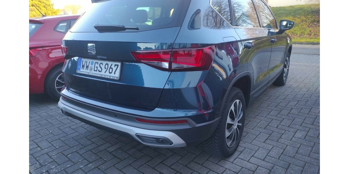 Seat Ateca 1,0 TSI Style NAVI/LED/SHZ/Kamera/PDC 64.985 km 18.950 &euro; Höchstenbach 57629