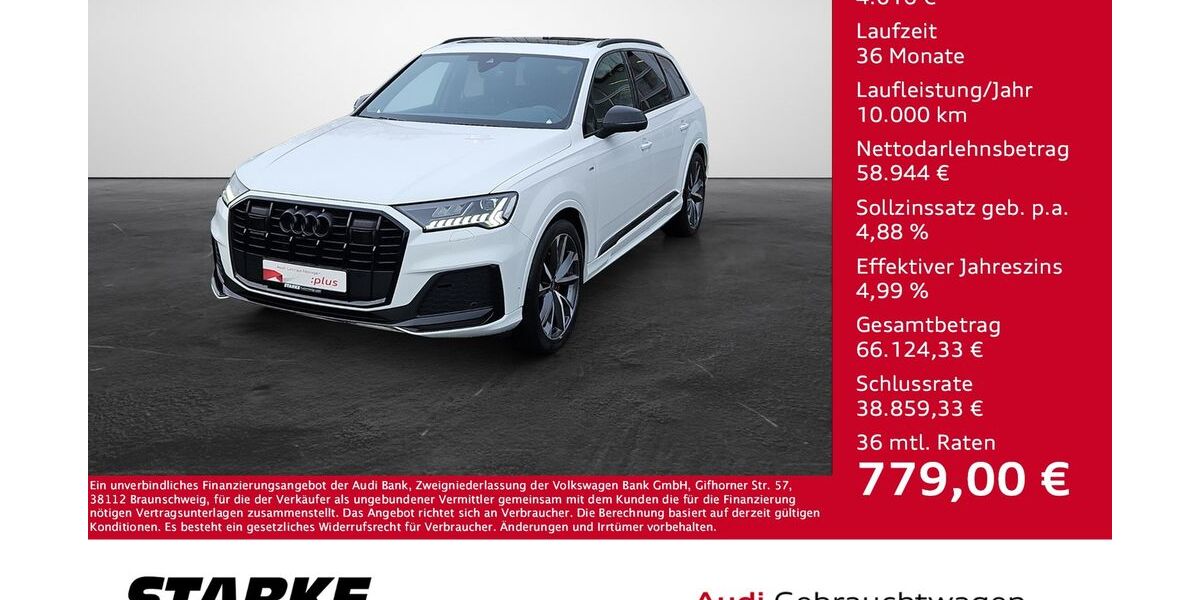 Audi Q7 63.290 km 62.960 &euro; Osnabrück 49080