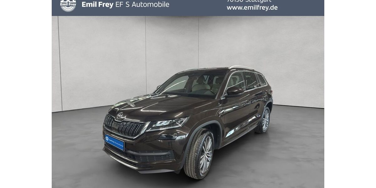Skoda Kodiaq 104.465 km 30.890 &euro; Stuttgart 70190