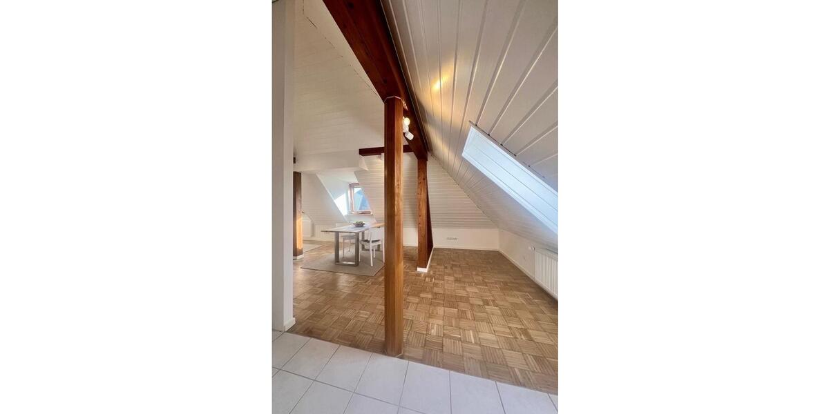 Dachgeschoßwohnung München Trudering-Riem - 2 Zimmer, 53 m&sup2;, 1.690&euro; | Angebot:25935177