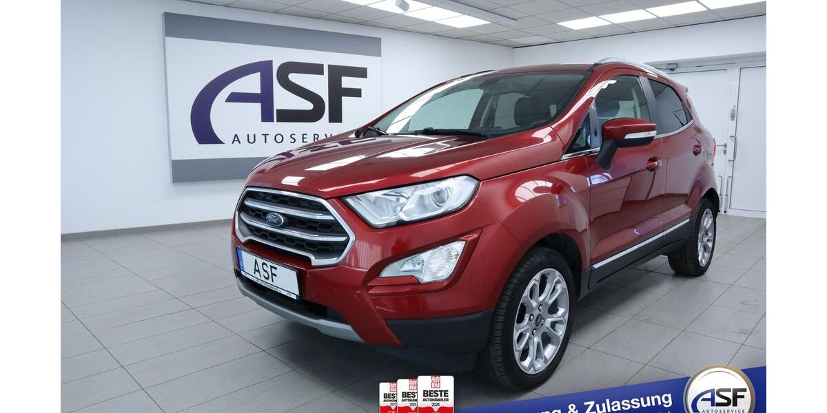 Ford EcoSport 94.650 km 12.870 &euro; Fürstenwalde bei Berlin 15517