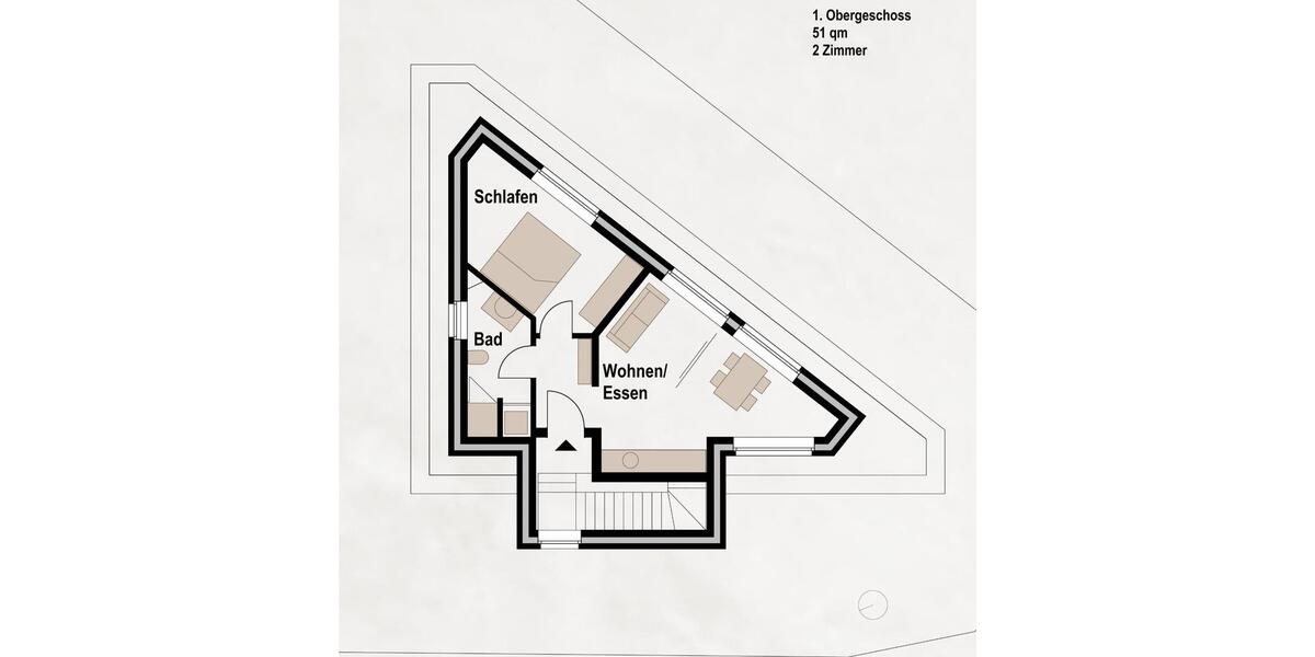 Einfamilienhaus Lotte - 5 Zimmer, 124 m&sup2;, 1.800&euro; | Angebot:24455335