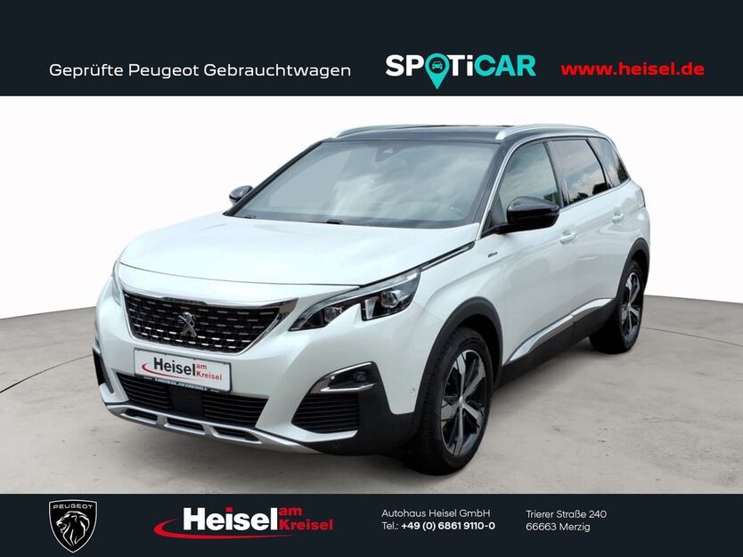 Peugeot 5008 70.930 km 23.590 € Merzig 66663