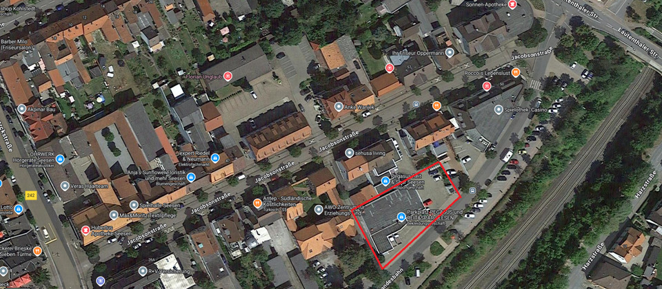 Großzügige Gewerbefläche in Seesen - Zentraler Lage! 6297.10301 zimmer