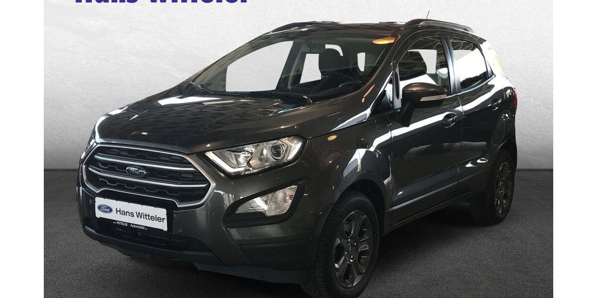 Ford EcoSport 38.244 km 13.990 &euro; Korbach 34497