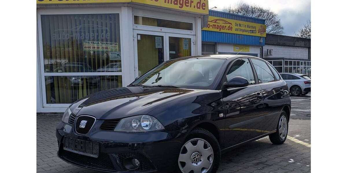 Seat Ibiza 109.000 km 3.350 &euro; Würzburg 97078